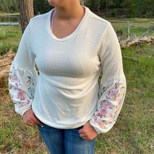 Floral Blouse